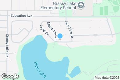 Map image of the property - 921 Jayhil Dr
