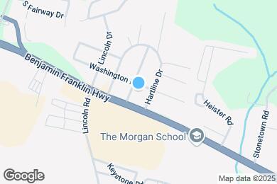 Map image of the property - 15 Virginia Ave