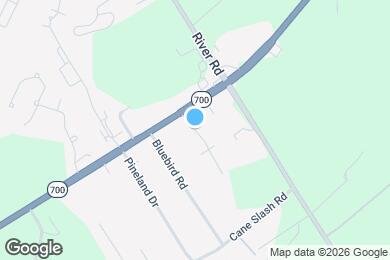 Map image of the property - 1831 Produce Ln