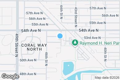 Map image of the property - 4501 52nd Ave N