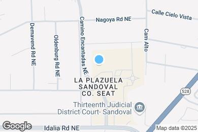 Map image of the property - Sandoval Flats