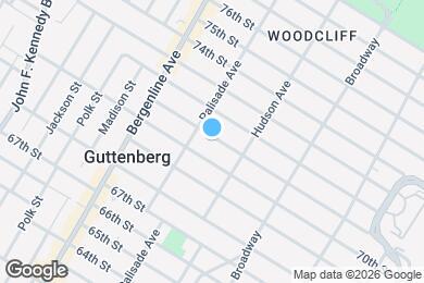 Map image of the property - 327 71st St