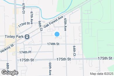 Map image of the property - 6537 173rd Pl