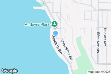 Map image of the property - 4030 Beach Dr SW