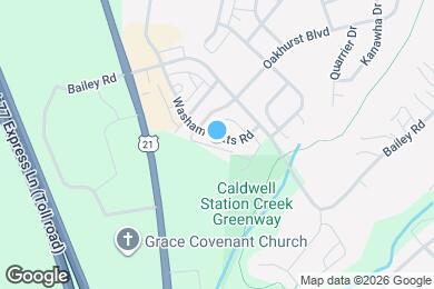 Map image of the property - 8923 Washam Potts Rd