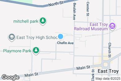 Map image of the property - 3018 Chafin Ave