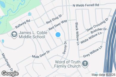 Map image of the property - 7718 Water Fowl Trl