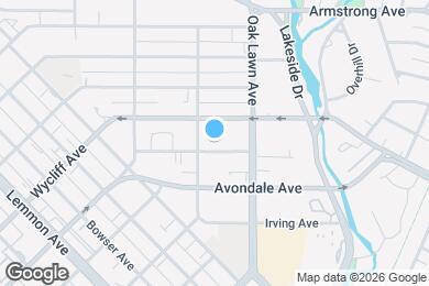Map image of the property - 4211 Newton Ave