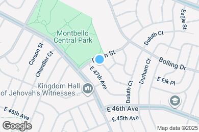 Map image of the property - 14406 E Elk Pl