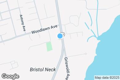 Map image of the property - 219 Metacom Ave