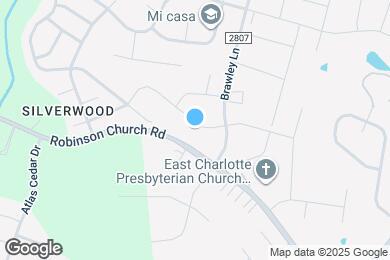 Map image of the property - 9632 Hamel St