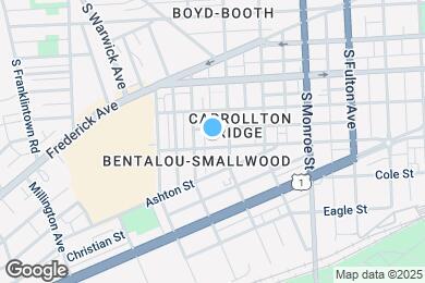 Map image of the property - 2112 Ramsay St