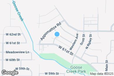 Map image of the property - 6205 Brown St