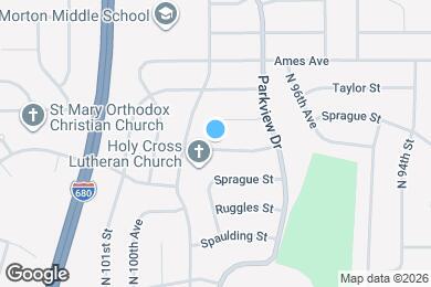 Map image of the property - 9650 Sahler St