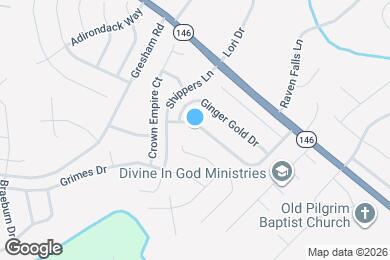 Map image of the property - 10 Smokehouse Dr