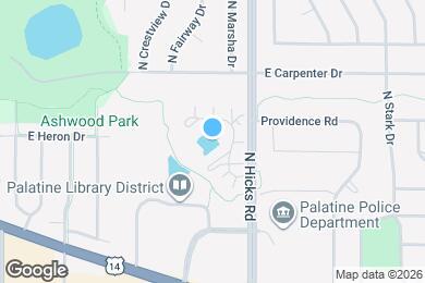 Map image of the property - 255 E Rimini Ct