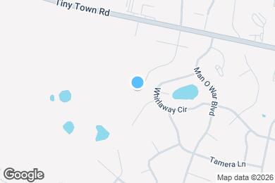 Map image of the property - 3822 Jockey Dr