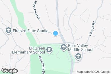 Map image of the property - 2741 Royal Crest Dr