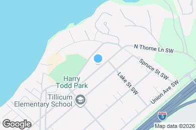 Map image of the property - 14518 Portland Ave SW