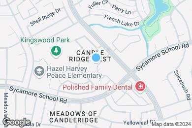 Map image of the property - Hulen Gardens Apartments