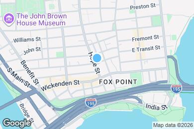 Map image of the property - 69 Hope St