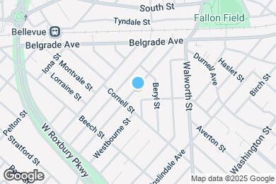 Map image of the property - 82 Newburg St
