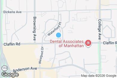 Map image of the property - Georgetown Apartments