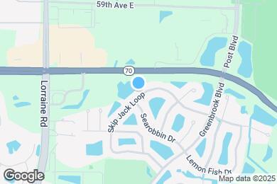 Map image of the property - 15031 Skip Jack Loop