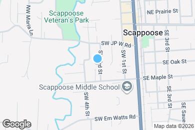 Map image of the property - 52353 SW 3rd St