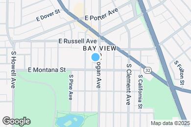 Map image of the property - 2765 S Logan Ave