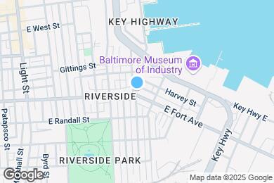 Map image of the property - 602 E Fort Ave