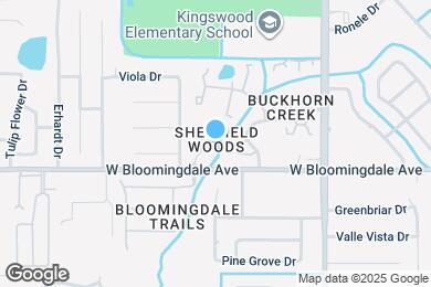 Map image of the property - 3330 Laurel View Dr