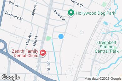 Map image of the property - 9204 51st Ave