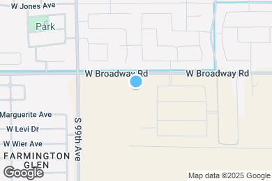Map image of the property - 9721 W Luxton Ln