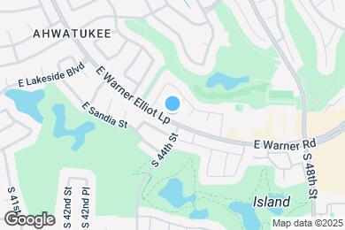 Map image of the property - 4423 E Pinto Ct