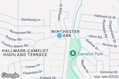 Map image of the property - 1124 Kielder Cir