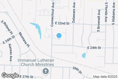 Map image of the property - 2319 Connecticut Ave