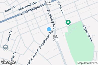 Map image of the property - 1207 Smallhouse Rd