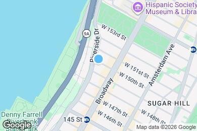 Map image of the property - 725 Riverside Dr