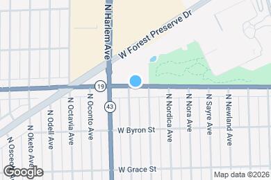 Map image of the property - 7153 W Irving Park Rd