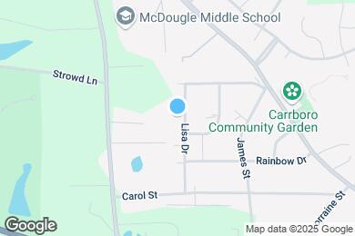 Map image of the property - 108 Lisa Dr