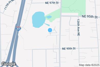 Map image of the property - 9205 122nd Ct NE