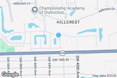 Map image of the property - 1418 Evergreen Ter