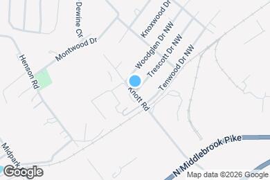 Map image of the property - 2600 Knott Rd