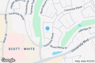 Map image of the property - 706 Green Vista Ct