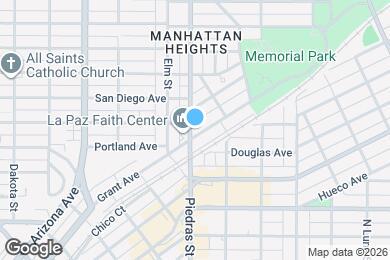 Map image of the property - 2901 Grant Ave