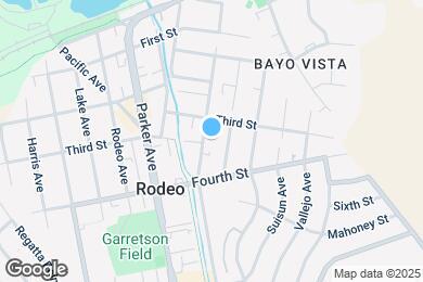 Map image of the property - 325 Vaqueros Ave