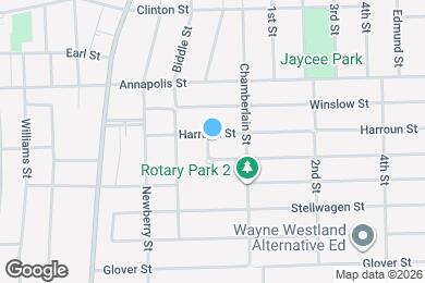 Map image of the property - 35047 Harroun St