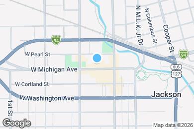 Map image of the property - 148 W Michigan Ave