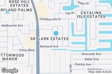 Map image of the property - 795 2nd St